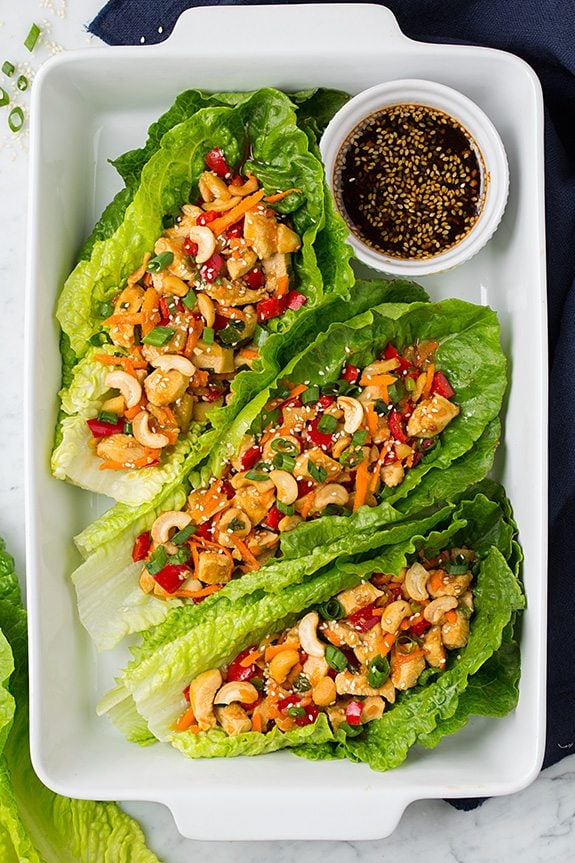 Beyond Chicken: Versatile Teriyaki Lettuce Wraps for Any Diet